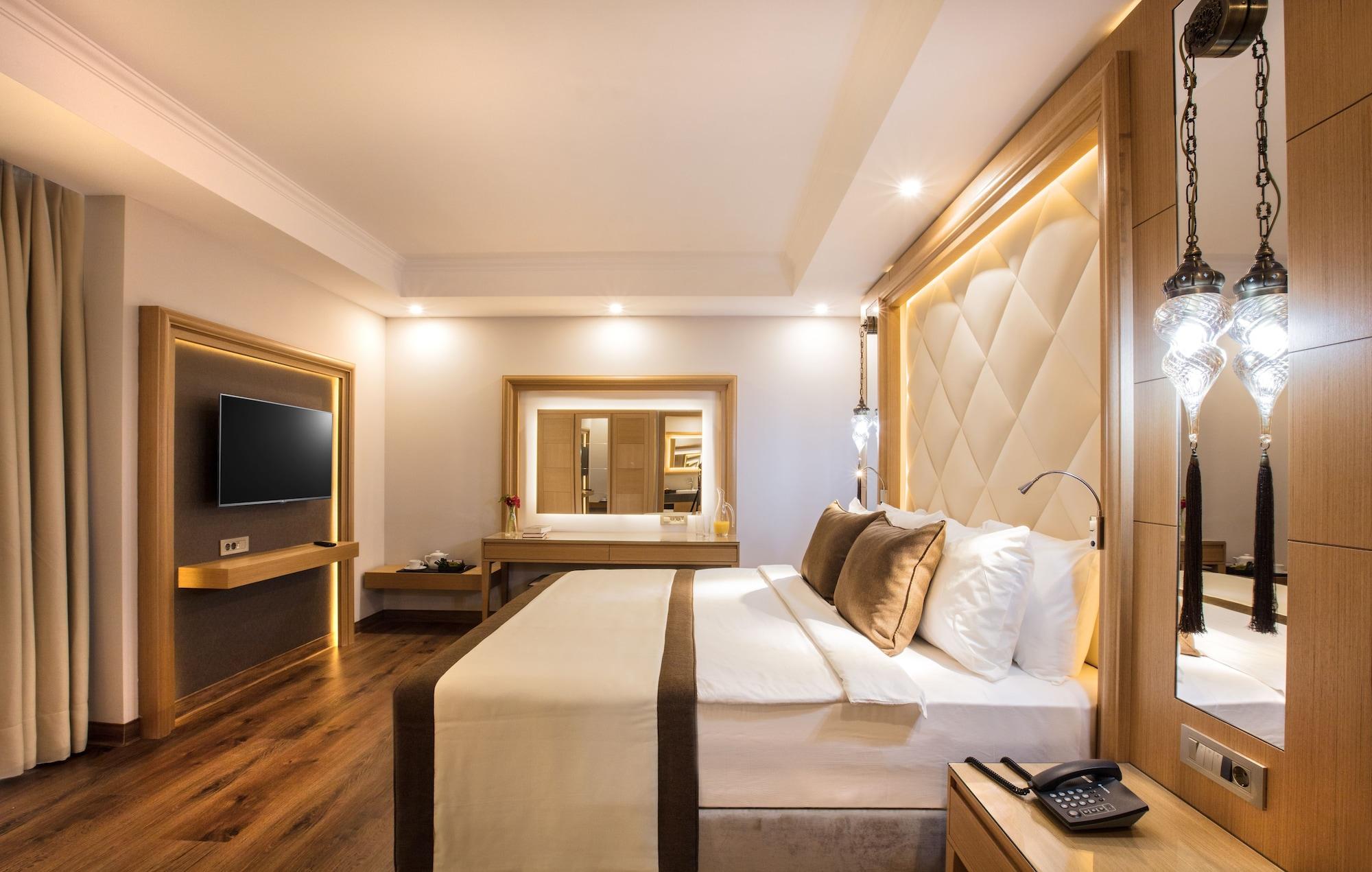 Korumar Ephesus Beach & Spa Resort Кушадасъ Екстериор снимка