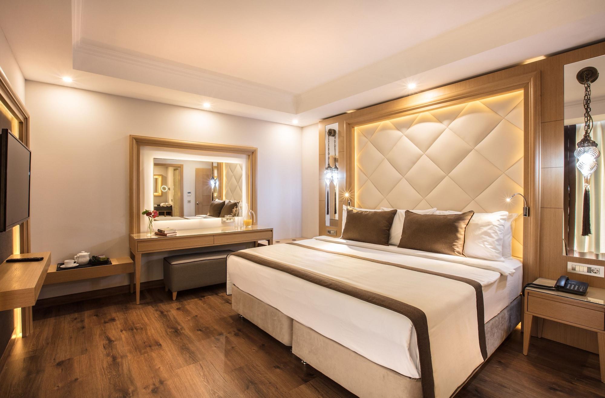 Korumar Ephesus Beach & Spa Resort Кушадасъ Екстериор снимка