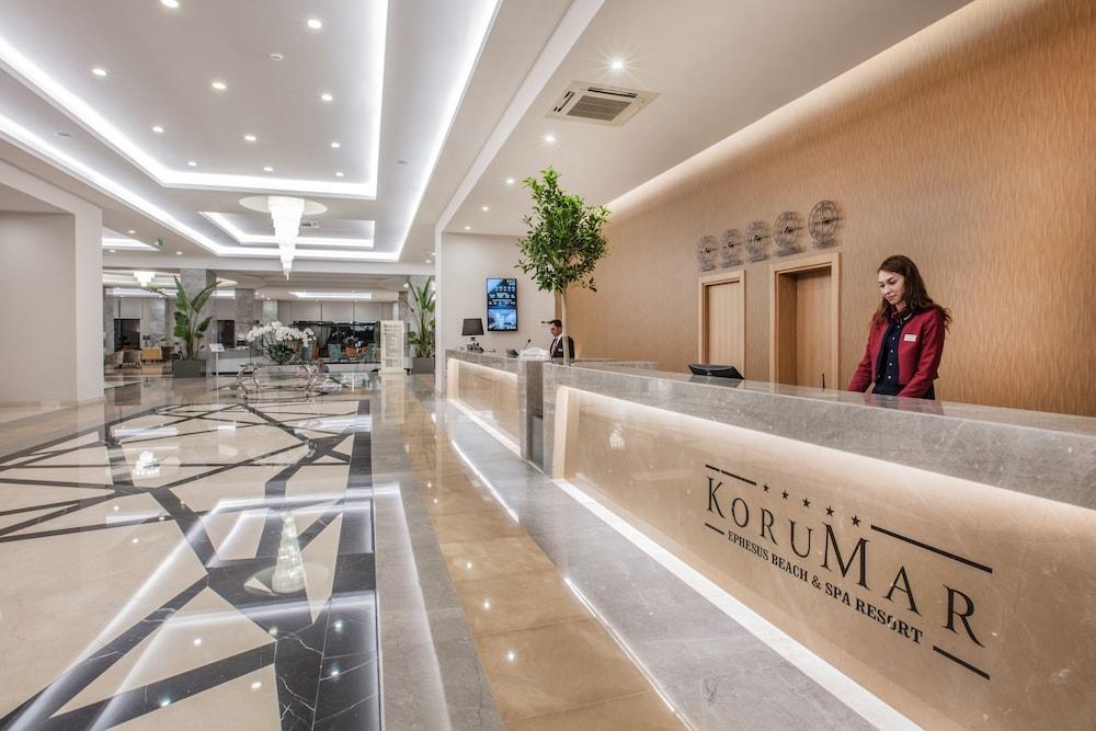 Korumar Ephesus Beach & Spa Resort Кушадасъ Екстериор снимка