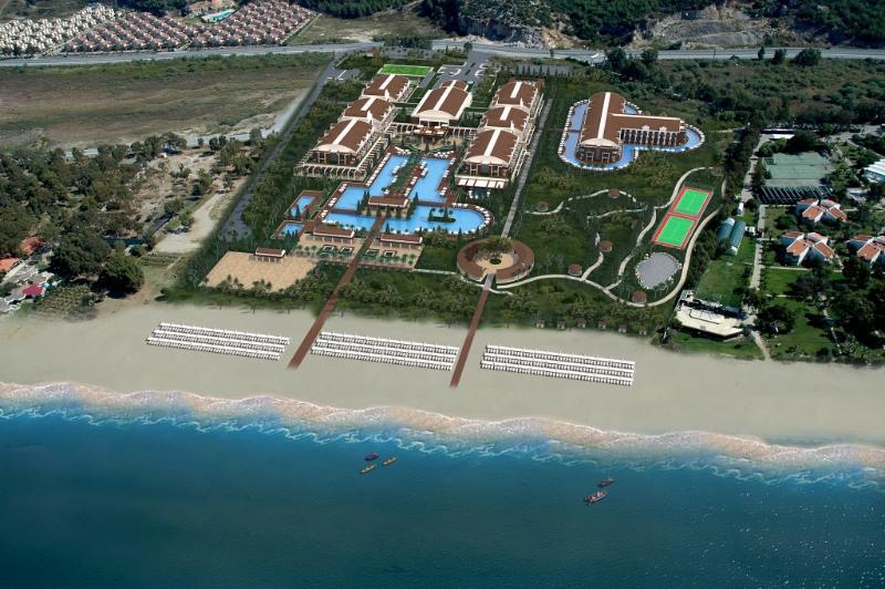 Korumar Ephesus Beach & Spa Resort Кушадасъ Екстериор снимка