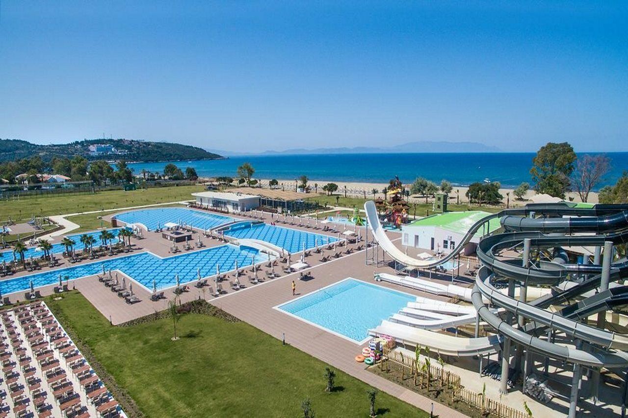 Korumar Ephesus Beach & Spa Resort Кушадасъ Екстериор снимка