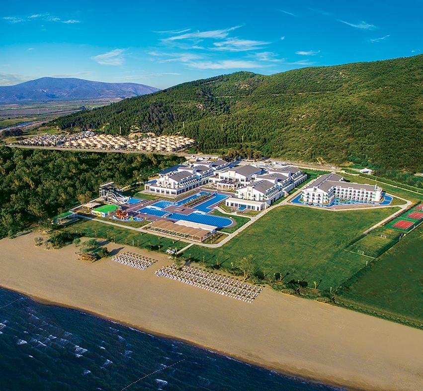 Korumar Ephesus Beach & Spa Resort Кушадасъ Екстериор снимка